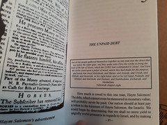 ISRAEL and the USA (1993 pamphlet) David Allen Lewis. The Haym Salomon story