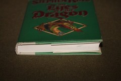 The Eyes of the Dragon by Stephen King 1987 HC 1st Edition w/ Embossed Cover