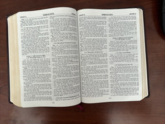 The Subject Bible -KJV Holy Bible – by DayStar – Leather
