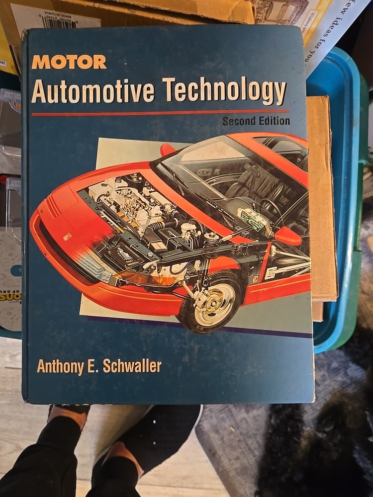 Motor Automotive Technology by Anthony E. Schwaller (1992, Hardcover)