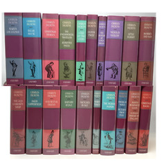 The Oxford Illustrated Dickens 20 Volume Complete Set by Charles Dickens