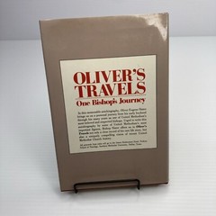 Oliver’s Travels One Bishop’s Journey Oliver Eugene Slater Signed 1988 Methodist