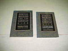 Spiritual Disciplines for the Christian Book + Study Guide Whitney Packer Church