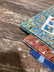 VTG Where’s Waldo Book Bundle-Find Waldo Now, In Hollywood-1st Edition Hardcover