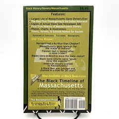 The Hidden History of Massachusetts by Tingba Apidta 2003 PB Revised & Expanded