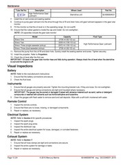 MERCURY 6.2L MERCRUISER SERVICE MANUAL – STEEL WIRE CLOSURE – STRONG COVERS