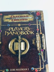 DUNGEONS & DRAGONS „PLAYER’S HANDBOOK” CORE RULEBOOK 1 (MISSING DISC) VTG D&D+++