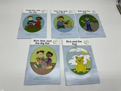 IMSE Decodable Readers Lot 5 Susan Clewis Phonics Kids Softcover Blue Books