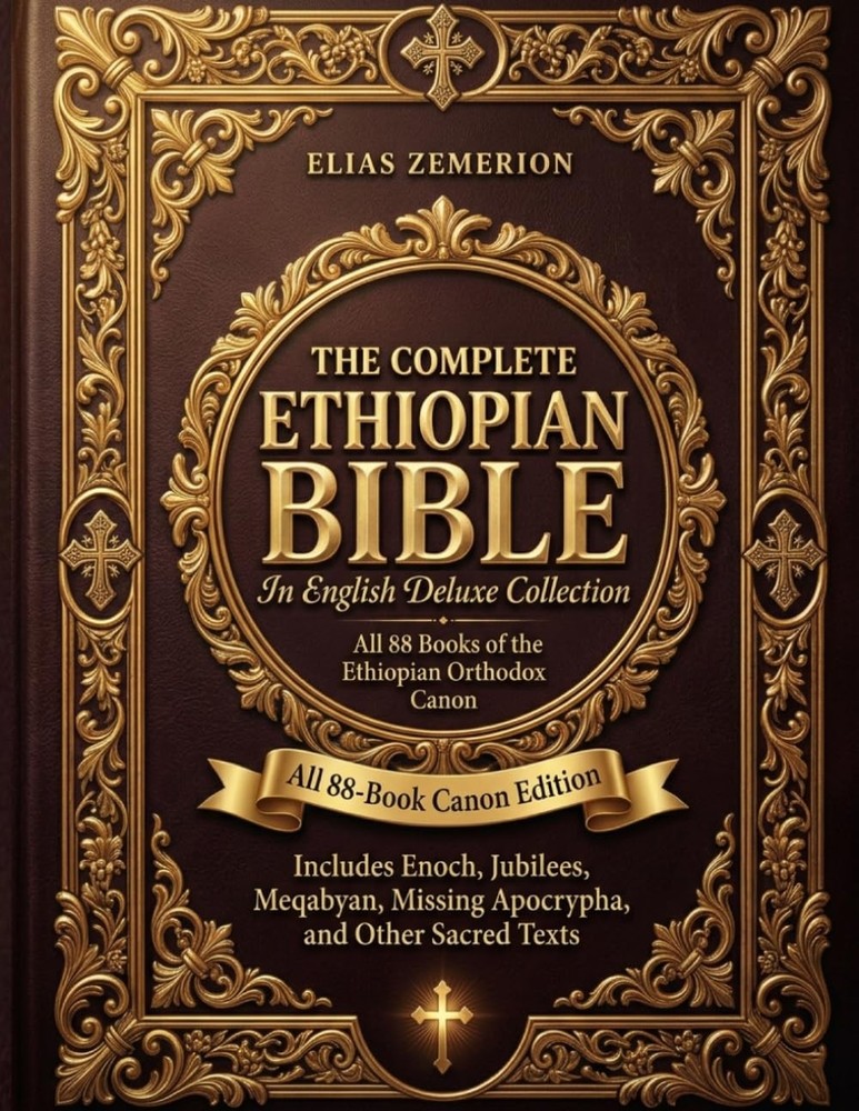 Ethiopian Bible in English Deluxe Collection: All 88-Book Canon Edition Includes
