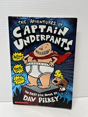 CAPTAIN UNDERPANTS Volumes 1-4, 8 & 9 Graphic Novel Lot of 7 books by Dav Pilkey
