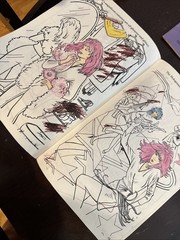JEM Vintage Sticker Fun Hasbro Golden 1986 Jem and the Holograms Used RARE!