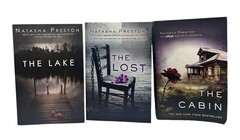 Natasha Preston Book Lot of 6 Thriller Mystery Paperbacks Cellar Lake Cabin Fear