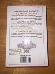 A Song Of Ice And Fire Series (Game of Thrones) By George R.R. Martin Hardcover
