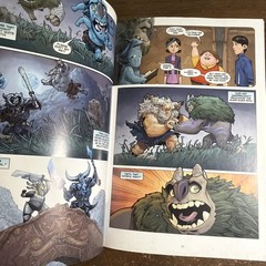Trollhunters: Tales of Arcadia the Secret History of Trollkind by Dreamworks,…