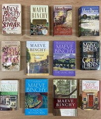 Lot of 12 MAEVE BINCHY Firefly Whitethorn Evening Lilac Chesnut Quentins Scarlet