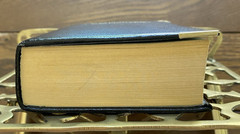 The New Little Oxford Dictionary Real Leather Made in England 1989