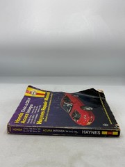Honda Civic CR-V Acura Integra Haynes Repair Manual 2005 Automotive DIY