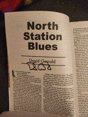 Analog July/August 2025 David Gerrold Autograph-Very Nice!