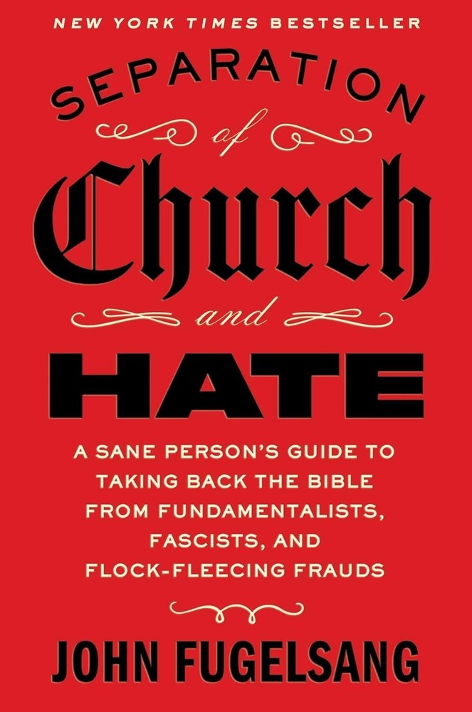 Perfect Book Gift for Christmas – Separation of Church and Hate