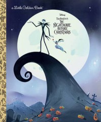 The Nightmare Before Christmas (Disney Classic) (Little Golden Book) – GOOD