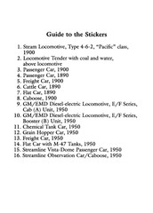 Train Stickers Activity Book With Vintage Railroad Stickers Kids Crafts Journals