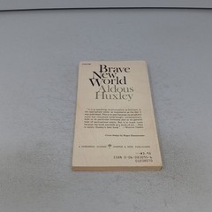 Brave New World: 1969 Harper & Row Paperback by Aldous Huxley