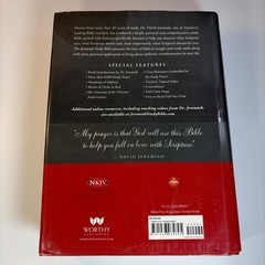 Jeremiah Study Bible-NKJV (Hardback or Cased Book) Dust Jacket Jeremiah