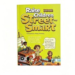 Raise Children Street-Smart Comic Edition Paperback Life Skills Book