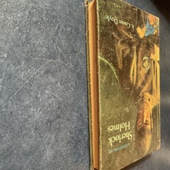 1965 Adventures Of Sherlock Holmes Classic A Conan Doyle