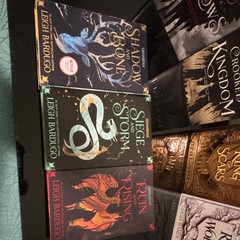 Leigh Bardugo Grishaverse Hardcover Lot w/ Dust Jackets Six of Crows + More