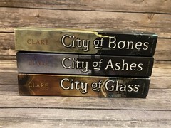 The Mortal Instruments Cassandra Clare Paperback Lot 3 Books 1-3 in Series 1 2 3