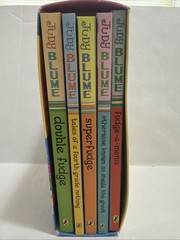 Judy Blume’s Fudge Box Set by Judy Blume (2007, Box or Slipcased / Digest…