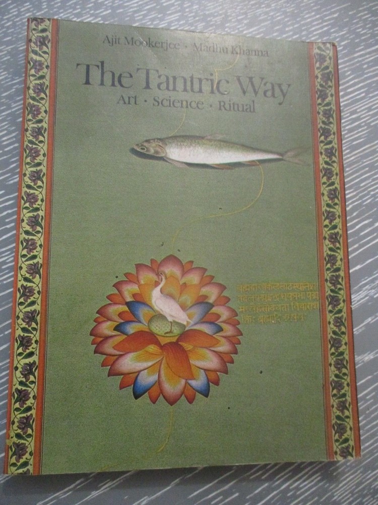 The Tantric way, Art, Science, Ritual, A. Mookerjee, paperback,English, UK, 1989