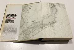 BUCHER: MY STORY HC BOOK COMMANDER LlOYD M. BUCHER USN US PUEBLO 1STED 1970
