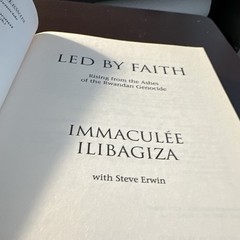 Hay House Led by Faith Rising from the Ashes Ilibagiza Erwin PB 2008