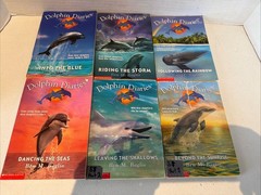 Lot Of 6 Dolphin Diaries Books