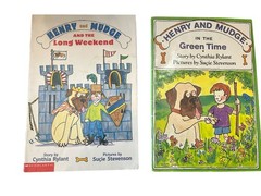 Henry And Mudge Book LOT of 13 Cynthia Rylant Scholastic Paperback Books
