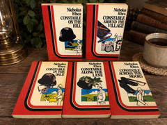Lot 5 Nicholas Rhea Constable Series Large Print PB Books Ex Library Magna Set