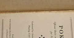 1941 Poker the Nation’s most fascinating card game official rules and suggestion