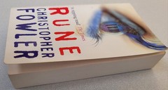 Rune by Christopher Fowler (1998 Paperback Edition, *Like New*)