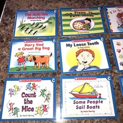 Very Beginning Reading 15 PB Books LITTLE LEVELED READERS – Level C