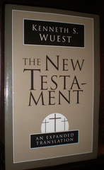 New Testament : An Expanded Translation by Kenneth S. Wuest (1994, BRAND NEW)
