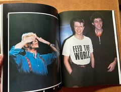 DAVID BOWIE (Book) The Starzone Interviews. 128 pages. Omnibus Press. 1985. EX