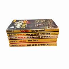 The Demon Princes Complete Set Jack Vance First DAW Printings Paperback Sci-Fi