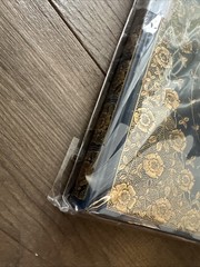 Gilded Rosettes Journal, Hardcover by Peter Pauper Press, Inc. (COR), New/Sealed