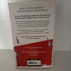 Cast of Falcons by Steve Burrows Paperback Oneworld Publications Mystery Series
