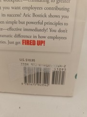 Fired up Employees Trade Paperback Signed Aric Bostick VG Cond C4
