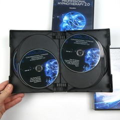 CONVERSATIONAL HYPNOSIS PROFESSIONAL HYPNOTHERAPY 2.0 Igor Ledochowski 30 DVDs