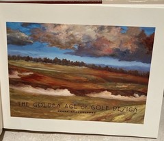 The Golden Age of Golf Design by Geoff Shackleford. Hardcover.