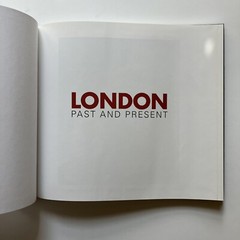 London Past and Present Tempus by Michael Barrett and Douglas Whitworth 2007